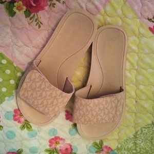 Michael Kors slides